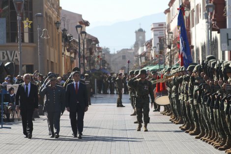 La Serena Celebra Nuevo Aniversario Con Solemne Desfile Gore Coquimbo