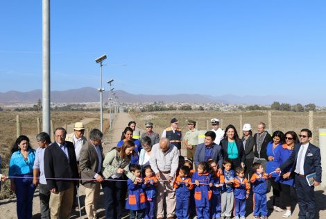 Inauguran Nueva V A De Evacuaci N Para Habitantes De Caleta San Pedro