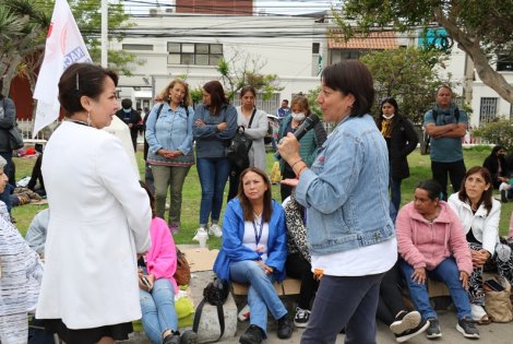 Gobernadora Respalda A Funcionarios De La Salud P Blica Que Demandan