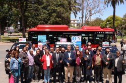 22 vehículos de locomoción colectiva se han sumado a la electromovilidad a través del “Renueva Tu Colectivo”