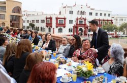 200 mujeres participaron en desayuno conversatorio organizado por el Gobierno Regional en el marco del 8M