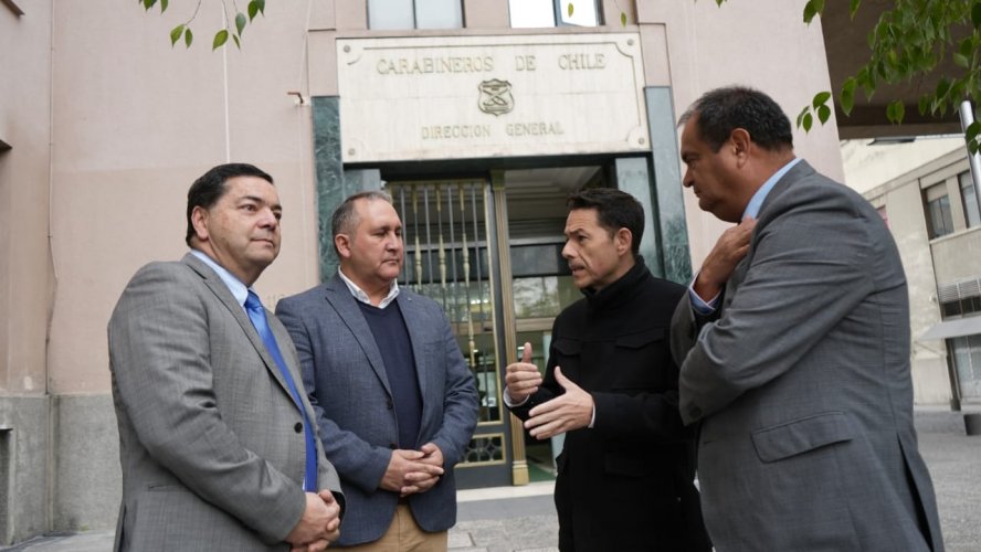 Gobernador Cristóbal Juliá compromete recursos para la construcción de nueva unidad policial en La Serena Oriente