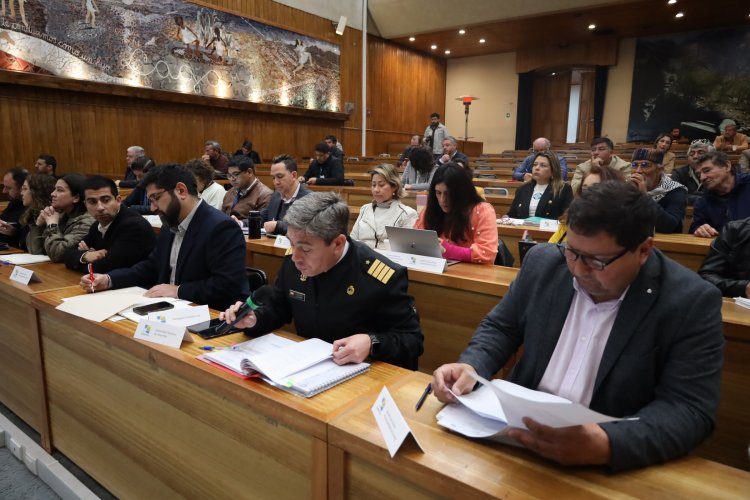 Reactivan Comisión Regional de Uso del Borde Costero tras cuatro años sin sesiones