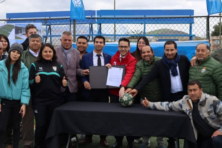 Inversión histórica de más de $5.400 millones transformará el fútbol amateur en Ovalle