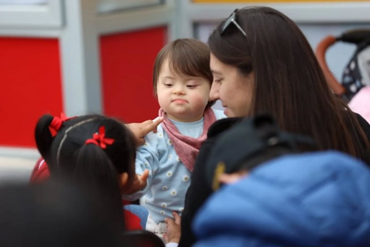 Familias celebran inauguración del nuevo programa de inclusión de Edudown La Serena