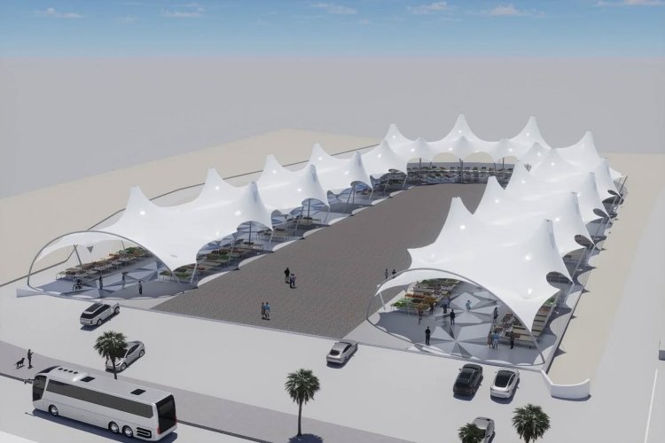 Gobierno Regional presenta diseño del nuevo proyecto Feria de Abastos de La Serena
