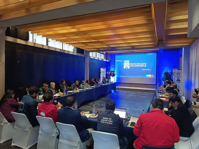 Mesa Regional Caprina: Comprometen recursos para las veranadas y anuncian nueva estructura de coordinación