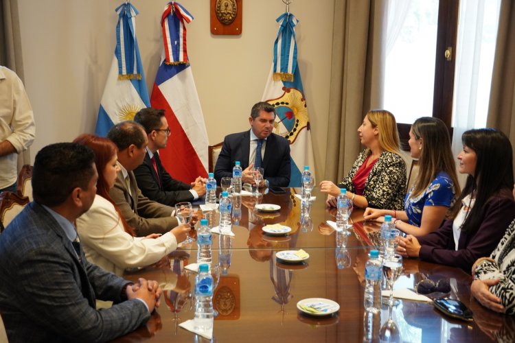Juliá y Norambuena avanzan en la aspiración en reunión clave con Gobernador Marcelo Orrego