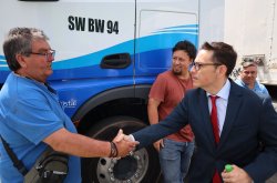 Gobierno Regional coordina envío de ayuda al Biobío ante emergencia por incendios